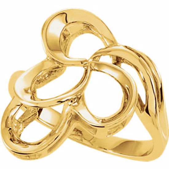 5257:19710:P Freeform Ring