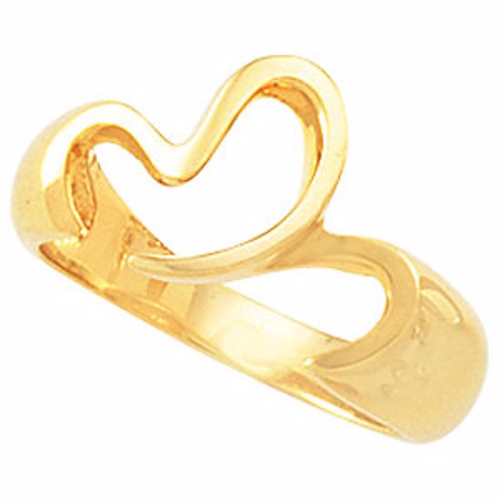 5422:23413:P Freeform Ring