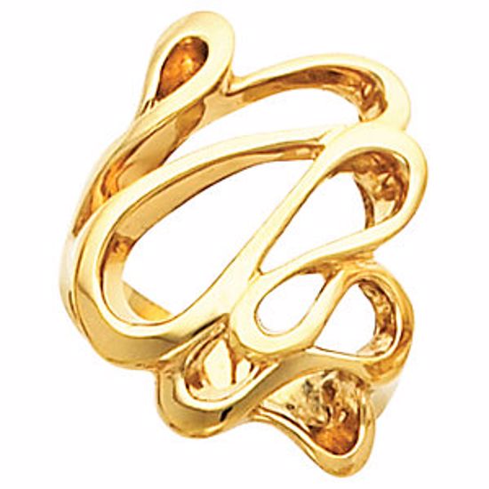 5504:37116:P Freeform Ring