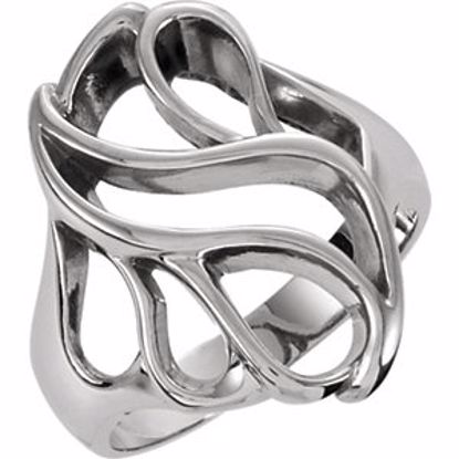 5527:37192:P Freeform Ring