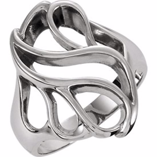 5527:37192:P Freeform Ring