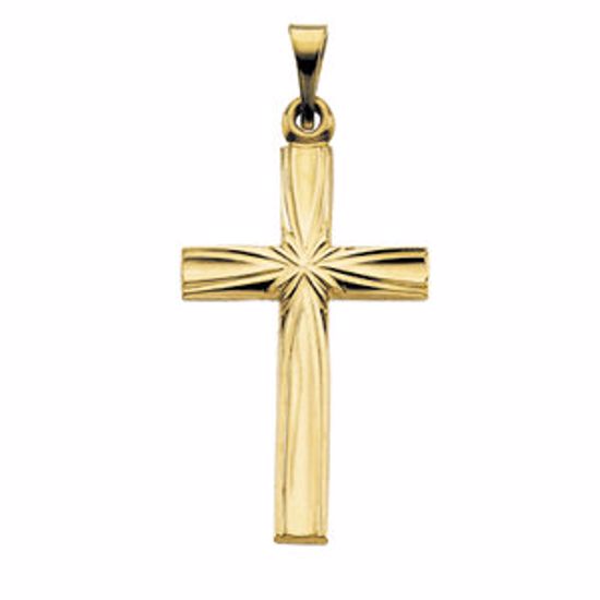 R16213:76156:P Cross Pendant