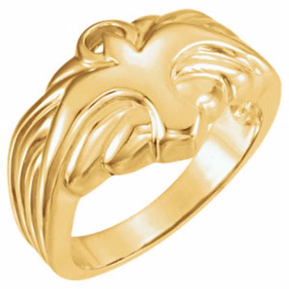 R7025:65551:P Holy Spirit Dove Ring