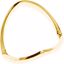 5170:84151:P 18kt Yellow V Shaped African Band
