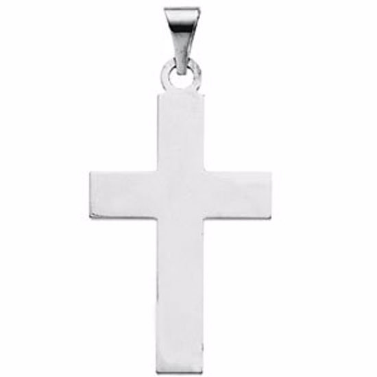 R41046:165016:P Cross Pendant