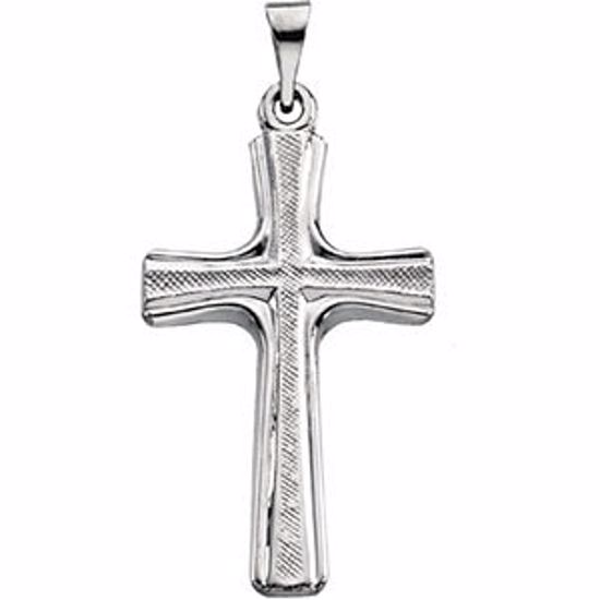 R16195:164274:P Cross Pendant