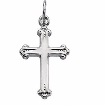 R16196:164189:P Cross Pendant