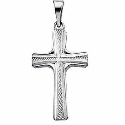 R16195:164273:P Cross Pendant