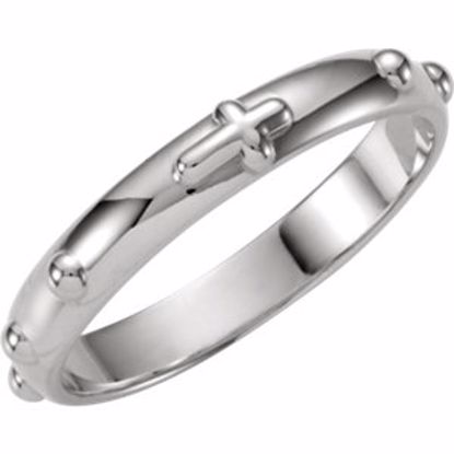 R16644:166253:P Rosary Ring