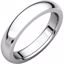 IRH5.5:203750:P Platinum 4 mm Heavy comfort Fit Band