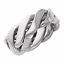 50051:217041:P Platinum 6.5mm Hand Woven Band Size 6 