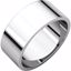 F13:218978:P Platinum 8mm Flat Band