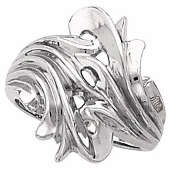 5826:224344:P Freeform Ring