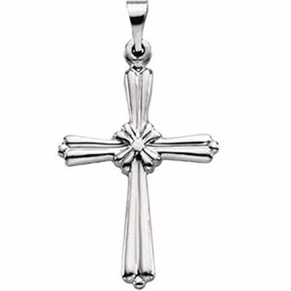 R41128:252336:P Cross Pendant