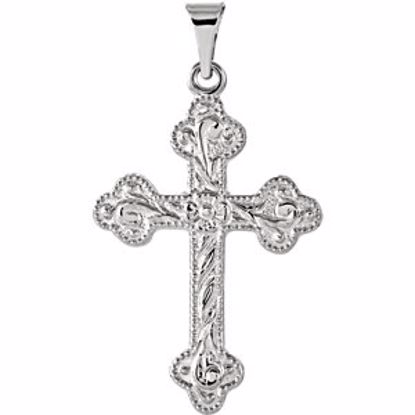 R41146:252328:P Cross Pendant