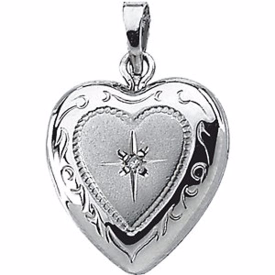 21838:240996:P Heart Locket