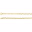 CH523:242071:P 14kt Yellow 6.5mm Hollow Rolo 20" Chain
