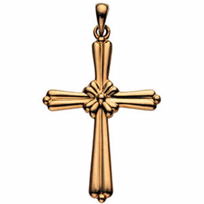 R41128:243027:P Cross Pendant