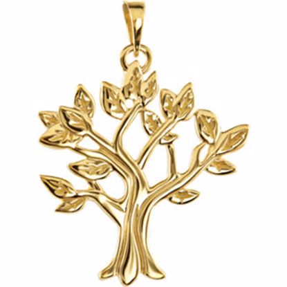 81722:247965:P 18kt Yellow My Tree&trade; Pendant