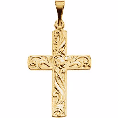 R41153:249144:P Cross Pendant