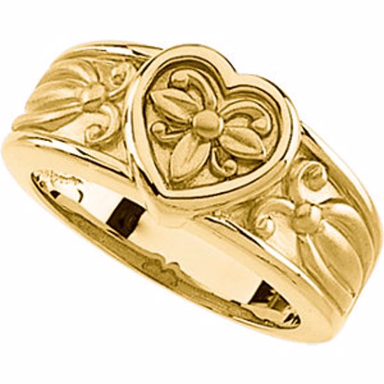 50442:294798:P Heart Ring