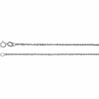 CH617:288119:P 14kt White 1.25mm Sparkle Singapore 20" Chain
