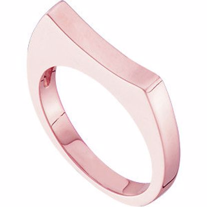 50469:298218:P 2.75mm Stackable Ring