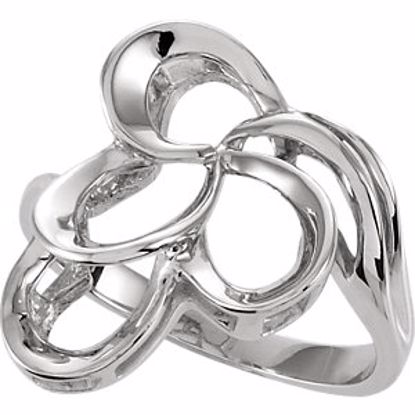 5257:19709:P Freeform Ring