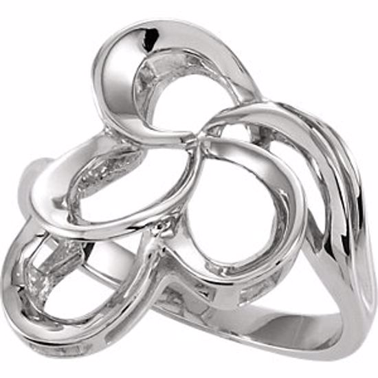 5257:19709:P Freeform Ring