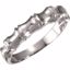 10610:33912:P 14kt Yellow 5mm Men's Bamboo Design Tapered Band