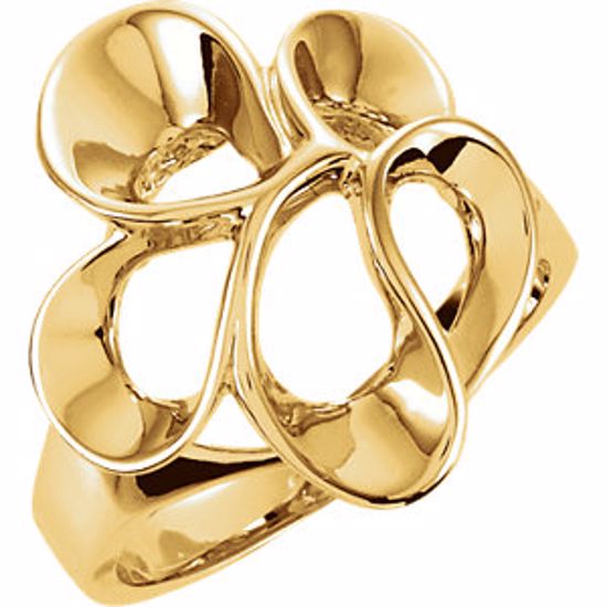 5141:6224:P Freeform Ring