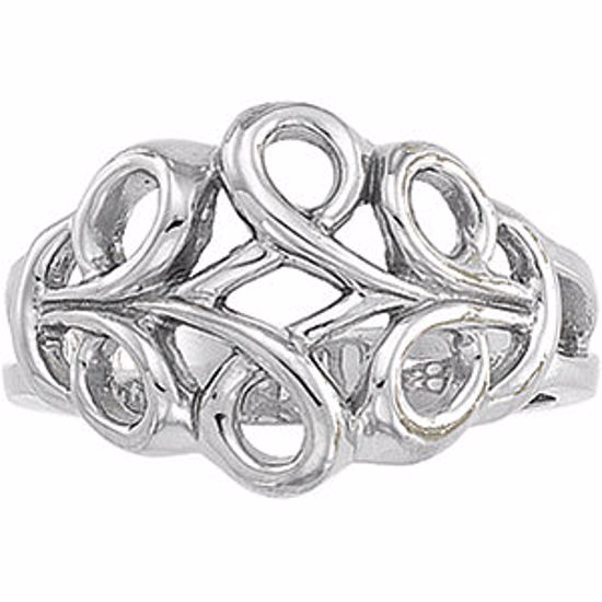 5375:21273:P Freeform Ring