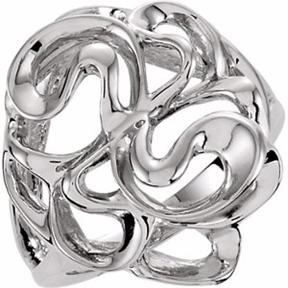 5564:67501:P Freeform Ring
