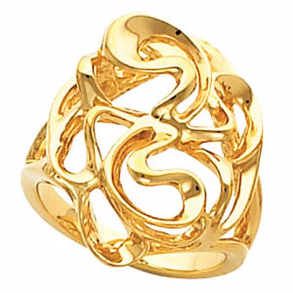 5564:67500:P Freeform Ring