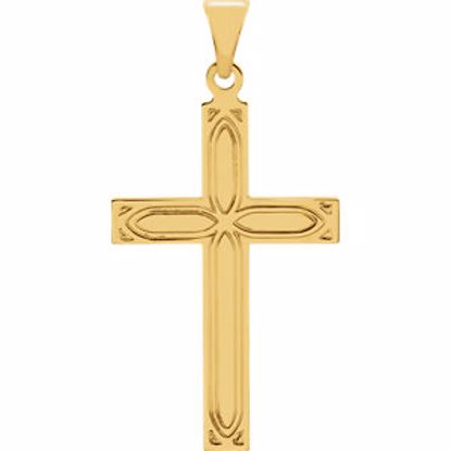 R16163:67676:P Cross Pendant