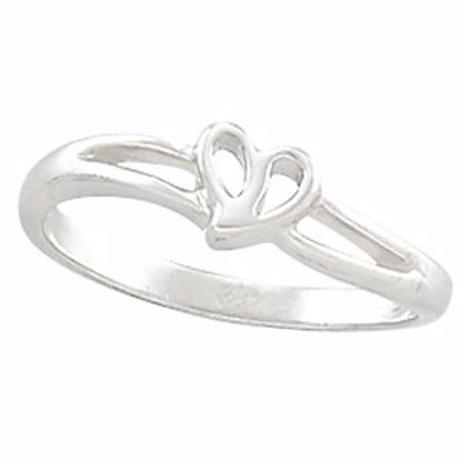 5624:71878:P Heart Ring