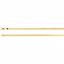 CH57:60776:P 14kt Yellow 3.8mm Solid Flexible Herringone 24" Chain

