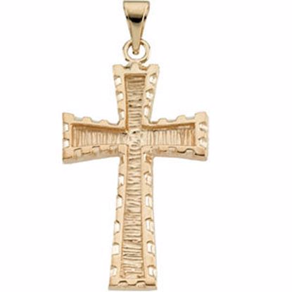 R8265:62235:P Cross Pendant