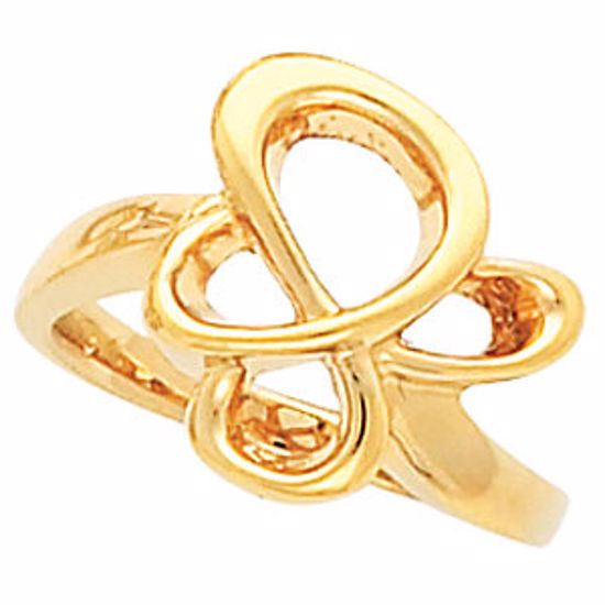 5889:122770:P Freeform Ring