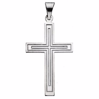 R4024:123079:P Cross Pendant