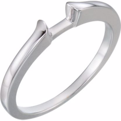 10893:124848:P 10kt Yellow Band for 4.6mm Round Engagement Ring Mounting