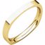 SQR7:133082:P 14kt Yellow 2.5mm Square Comfort Fit Band