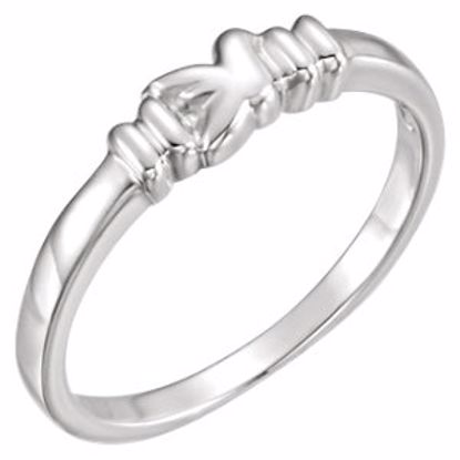 R7034:148083:P Holy Spirit Chastity Ring