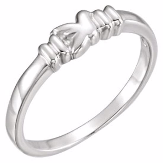 R7034:148080:P Holy Spirit Chastity Ring