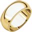 MG6.5:138597:P 14kt Yellow 8mm Milgrain Band