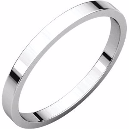 F10.5:139883:P Platinum 2mm Flat Band