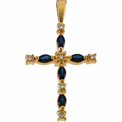 R41009S:163738:P Cross Pendant 