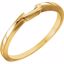 50096:198766:P 2mm Band for Solitaire Mounting Series #15720043 and #15720095