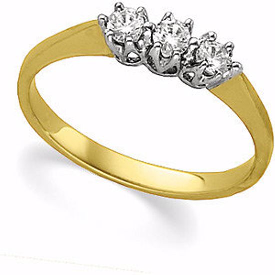 60189:207421:P 14kt Yellow 1/3 CTW Diamond Anniversary Band