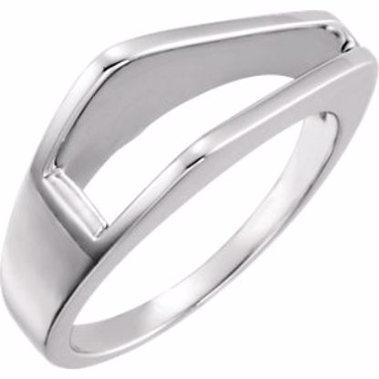 4981:226443:P Platinum Freeform Ring